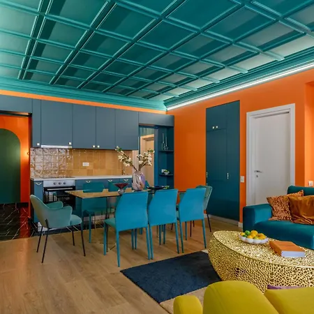Wes Anderson In Bucharest Apartment Exterior photo
