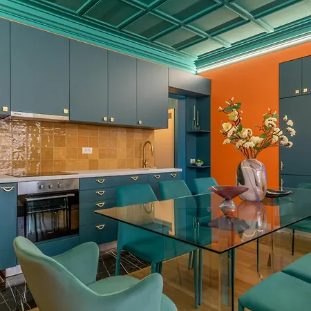 Wes Anderson In Bucharest Apartment Exterior photo