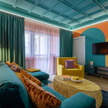 Wes Anderson In Bucharest Apartment Exterior photo