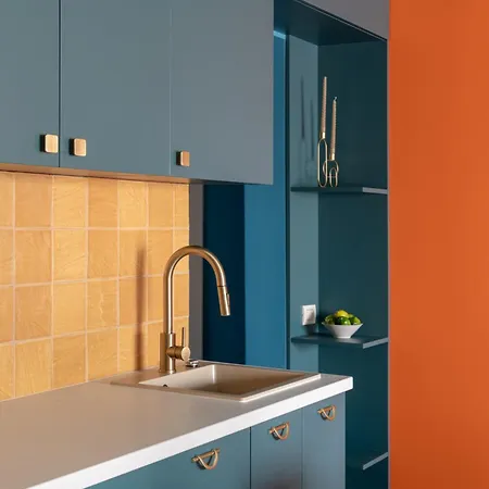 Wes Anderson In Bucharest Apartment Exterior photo