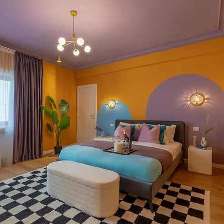Wes Anderson In Bucharest Apartment Exterior photo