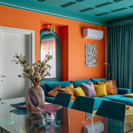 Wes Anderson In Bucharest Apartment Exterior photo