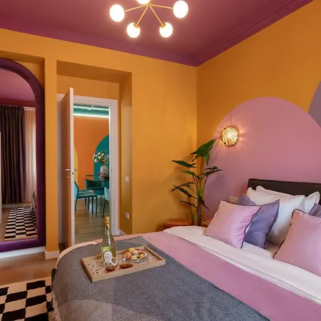 Wes Anderson In Bucharest Apartment Exterior photo