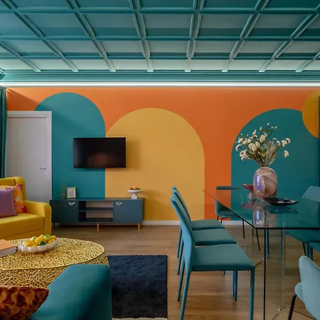 Wes Anderson In Bucharest Apartment Exterior photo